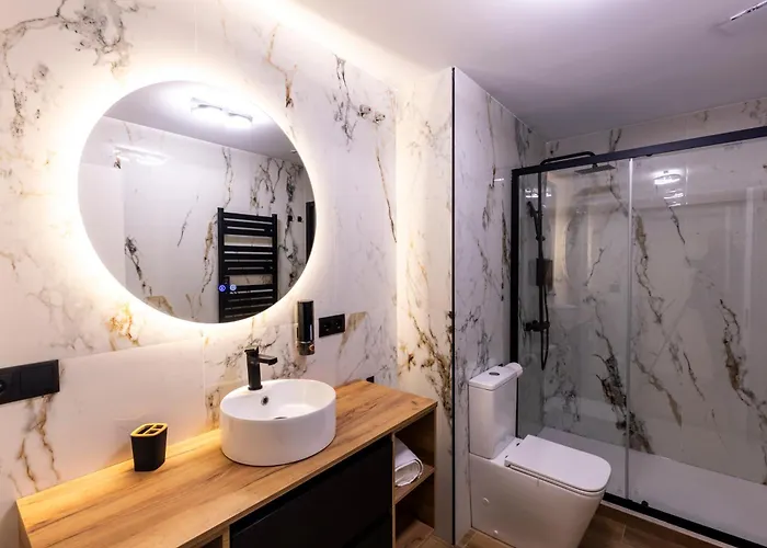 Апартаменты Urban Estudios Canterias Касерес