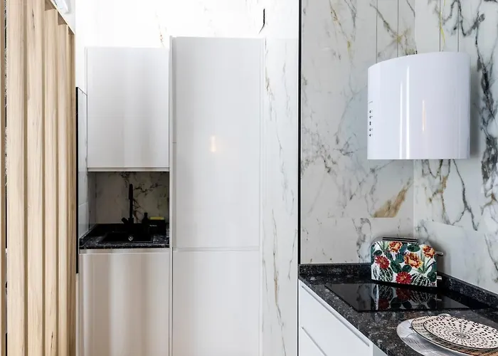 Апартаменты Urban Estudios Canterias Касерес